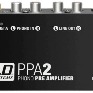 Przedwzmacniacz LD Systems PPA 2 Przedwzmacniacz LD Systems PPA 2
