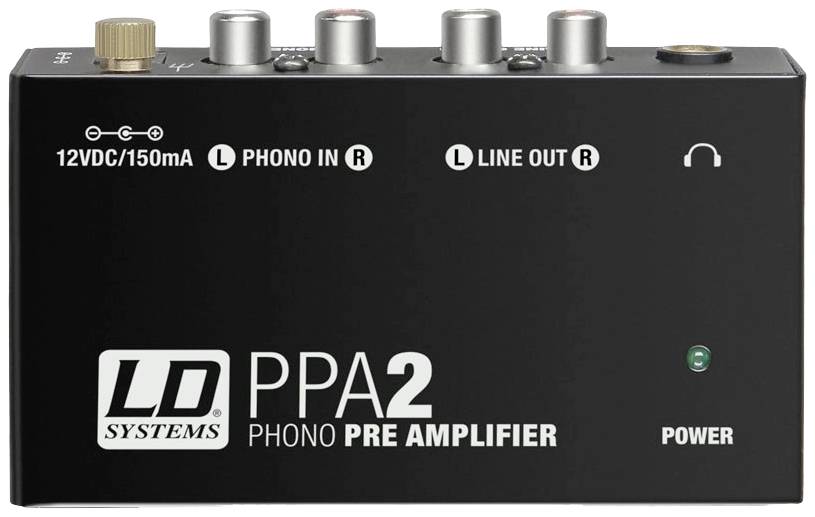 Przedwzmacniacz LD Systems PPA 2 - obrazek 1
