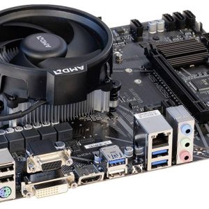 Zestaw modernizacyjny Renkforce AMD Ryzen 5 5500 4.2 GHz 8 GB DDR4-RAM Micro-ATX Zestaw modernizacyjny Renkforce AMD Ryzen 5 5500 4.2 GHz 8 GB DDR4-RAM Micro-ATX