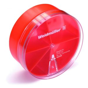 Weidmüller 9025680000 Puste pudło czerwony 1 szt.