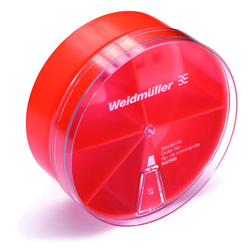 Weidmüller 9025680000 Puste pudło czerwony 1 szt. - obrazek 1