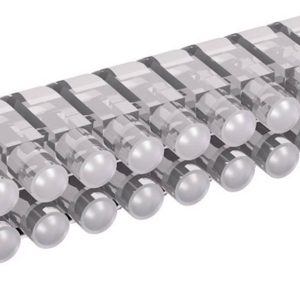 Przewodnik światła Mentor 1296.2022, 2-R/4-krotny 2.8 mm Przewodnik światła Mentor 1296.2022, 2-R/4-krotny 2.8 mm