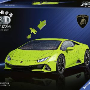 Ikony puzzli 3D Ravensburger: Lamborghini Huracán EVO 12008037 Ravensburger 12008037, 108 Stück(e), Fahrzeuge, 8 Jahr(e) Ikony puzzli 3D Ravensburger: Lamborghini Huracán EVO 12008037 Ravensburger 12008037, 108 Stück(e), Fahrzeuge, 8 Jahr(e)