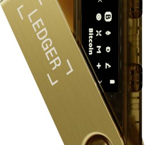 Ledger Nano S Plus Portfel sprzętowy złoty USB-C® 1 szt. LNSP-GOLD-ENDEPT Ledger Nano S Plus Portfel sprzętowy złoty USB-C® 1 szt. LNSP-GOLD-ENDEPT