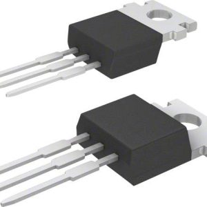 Triak ST Microelectronics BTB 24-600 B, TO 220 AB, I(T) RMS 25 A, U(DRM) 600 V Triak ST Microelectronics BTB 24-600 B, TO 220 AB, I(T) RMS 25 A, U(DRM) 600 V