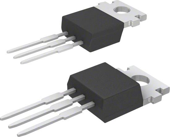 Tyrystor (SCR) – TRIAC STMicroelectronics BTA12-600BW BTA12-600BW, 1 szt.