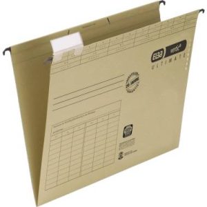 Elba Aktówka do zawieszenia vertic ULTIMATE DIN A4 brąz naturalny 100331249 1 szt. Elba Aktówka do zawieszenia vertic ULTIMATE DIN A4 brąz naturalny 100331249 1 szt.