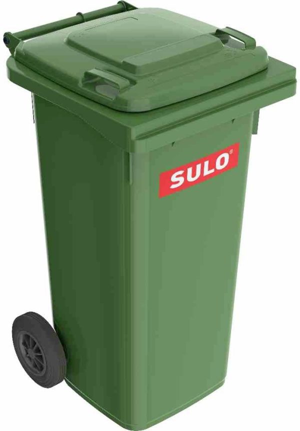 Popielniczka 120 SULO (D x S x W) 480 x 555 x 945 mm zielony 1 szt.