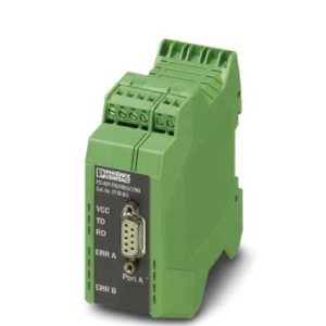 Phoenix Contact 2708863 PSI-REP-PROFIBUS/12MB Moduł rozszerzeń PLC 24 V/DC Phoenix Contact 2708863 PSI-REP-PROFIBUS/12MB Moduł rozszerzeń PLC 24 V/DC