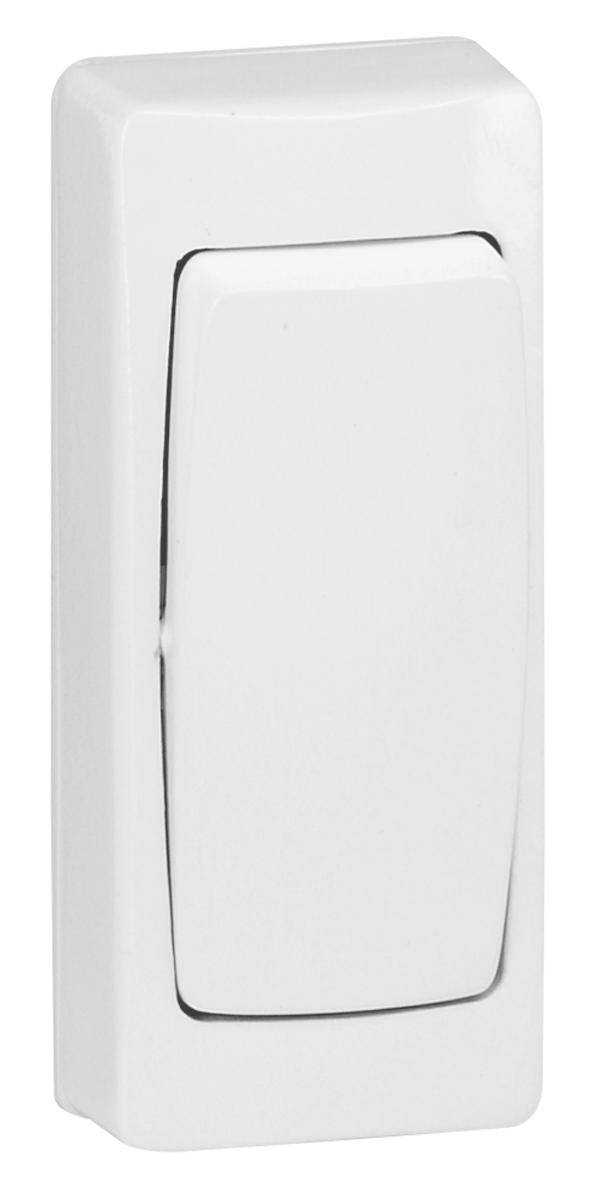 Legrand Przełącznik schodowy Oteo biały 086084 1 szt. - obrazek 1