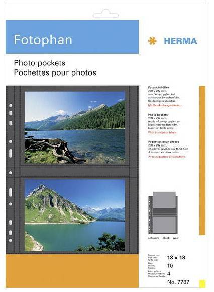 Herma HERMA Fotophan – Hülle x 10 7787, 1 szt.