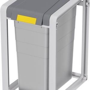Hailo ProfiLine Öko XL 9352020 System segregacji 35 l tworzywo sztuczne (D x S x W) 382 x 350 x 570 mm szary N/A 1 szt. Hailo ProfiLine Öko XL 9352020 System segregacji 35 l tworzywo sztuczne (D x S x W) 382 x 350 x 570 mm szary N/A 1 szt.