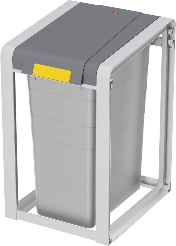 Hailo ProfiLine Öko XL 9352020 System segregacji 35 l tworzywo sztuczne (D x S x W) 382 x 350 x 570 mm szary N/A 1 szt.