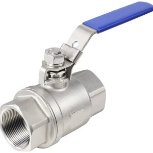 Zawór kulkowy, standardowy TRU COMPONENTS TC-2PC-DN40-316 TC-12770364 Zawór kulkowy, standardowy TRU COMPONENTS TC-2PC-DN40-316 TC-12770364