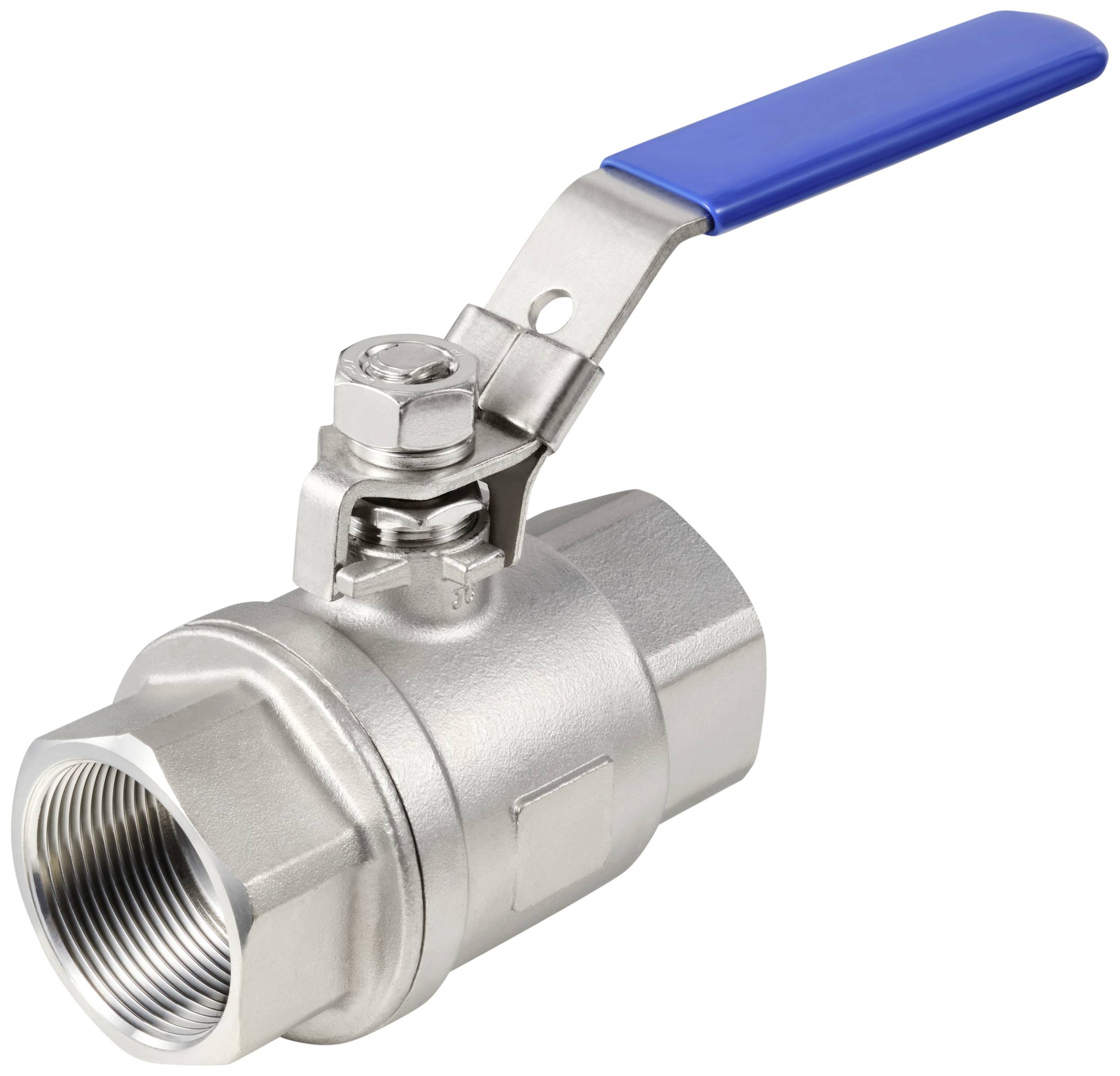 Zawór kulkowy, standardowy TRU COMPONENTS TC-2PC-DN40-316 TC-12770364 - obrazek 1