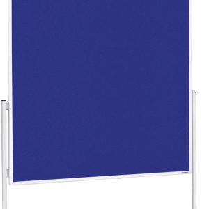 magnetoplan Panel moderacji 2111103 (D x S x W) 1730.00 x 1200 x 1500 mm filc niebieski, biały możliwość obustronnego uż magnetoplan Panel moderacji 2111103 (D x S x W) 1730.00 x 1200 x 1500 mm filc niebieski, biały możliwość obustronnego uż