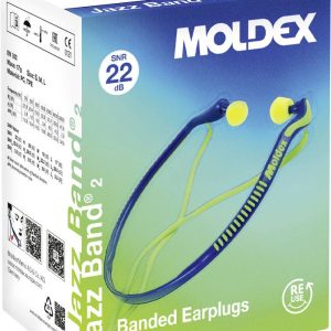 Moldex JAZZ-BAND 670002 Zatyczki ochronne do uszu 23 dB EN 352-2 1 szt. Moldex JAZZ-BAND 670002 Zatyczki ochronne do uszu 23 dB EN 352-2 1 szt.