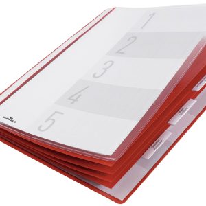 Durable Teczka osobowa 255403 255403 Liczba półek:5 czerwony 1 szt. Durable Teczka osobowa 255403 255403 Liczba półek:5 czerwony 1 szt.