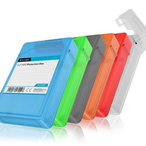 ICY BOX IB-AC602b-6, 3,5″ HDD Schutzbox, transparent, 6 Farben Obudowa na dysk twardy 3,5″ (8,9 cm) ICY BOX IB-AC602b-6, 3,5″ HDD Schutzbox, transparent, 6 Farben Obudowa na dysk twardy 3,5″ (8,9 cm)