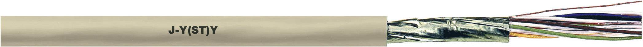 LAPP 1591301/1 Kabel telefoniczny J-Y(ST)Y 2 x 2 x 0.6 mm szary Produkty w metrach bieżących - obrazek 1