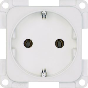 Gniazdo z uziemieniem inprojal elektrosysteme 102556, biały 1 szt. Gniazdo z uziemieniem inprojal elektrosysteme 102556, biały 1 szt.