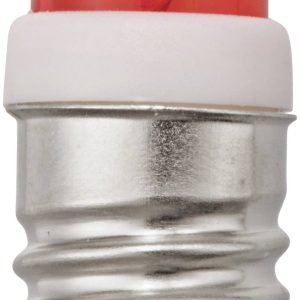 TRU COMPONENTS TC-12249928 Wielonapięciowa lampa LED 3 V/DC, 15 V/DC E10 czerwony 1 szt. TRU COMPONENTS TC-12249928 Wielonapięciowa lampa LED 3 V/DC, 15 V/DC E10 czerwony 1 szt.