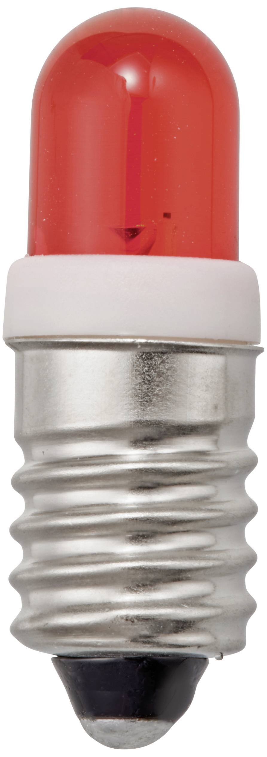 TRU COMPONENTS TC-12249928 Wielonapięciowa lampa LED 3 V/DC, 15 V/DC E10 czerwony 1 szt. - obrazek 1