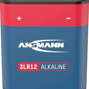 Ansmann 3R12 Bateria płaska alkaliczno-manganowe 4200 mAh 4.5 V 1 szt. Ansmann 3R12 Bateria płaska alkaliczno-manganowe 4200 mAh 4.5 V 1 szt.