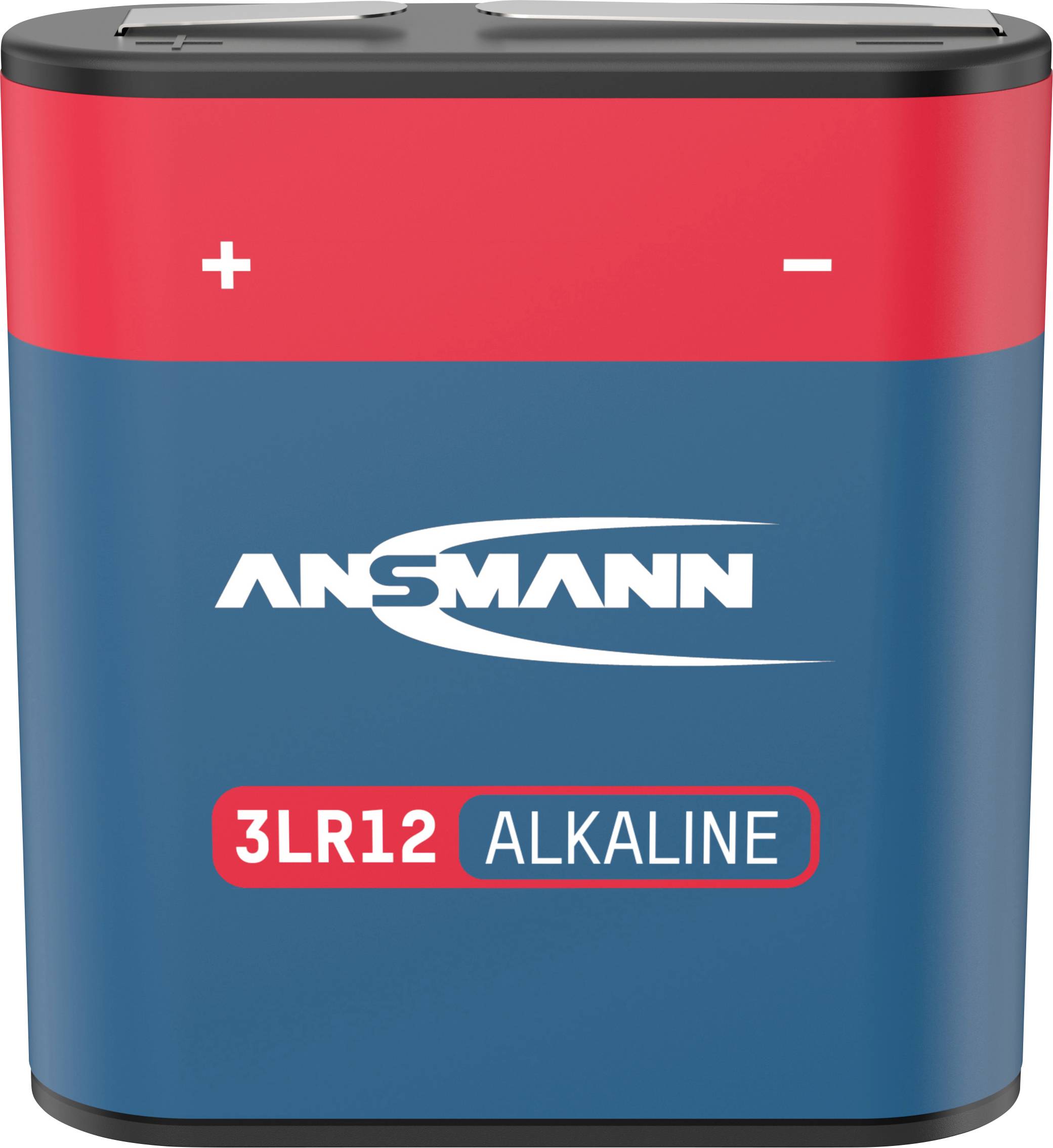 Ansmann 3R12 Bateria płaska alkaliczno-manganowe 4200 mAh 4.5 V 1 szt. - obrazek 1