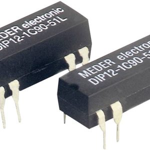 StandexMeder Electronics DIP12-1C90-51L Przekaźnik kontaktronowy 1 zestyk przełączny 12 V/DC 0.5 A 10 W DIP-8 StandexMeder Electronics DIP12-1C90-51L Przekaźnik kontaktronowy 1 zestyk przełączny 12 V/DC 0.5 A 10 W DIP-8