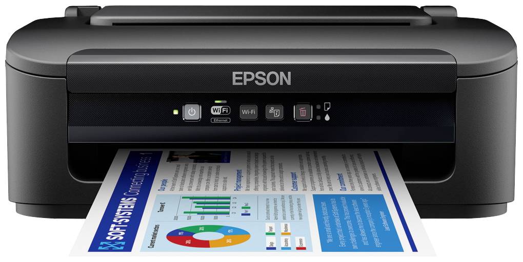 Epson WorkForce WF-2110 W Drukarka druk atramentowy druk kolorowy A4 LAN, USB, WLAN - obrazek 1