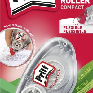 Pritt Rolka korekcyjna compact flex 4.2 mm biały 10 m 1 szt. Pritt Rolka korekcyjna compact flex 4.2 mm biały 10 m 1 szt.