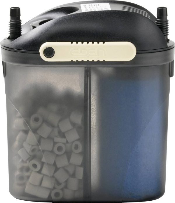 Filtr zewnętrzny Eden WaterParadise 94070, Pasuje do akwarium do 60 l, 300 l/h