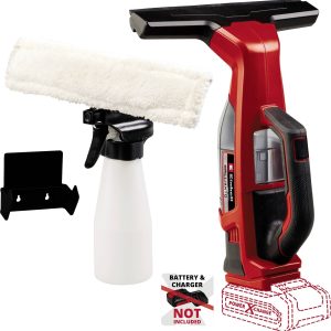 Einhell Brillianto Power X-Change Myjka do okien czerwony, czarny Ilość dołączonych baterii 0 Einhell Brillianto Power X-Change Myjka do okien czerwony, czarny Ilość dołączonych baterii 0