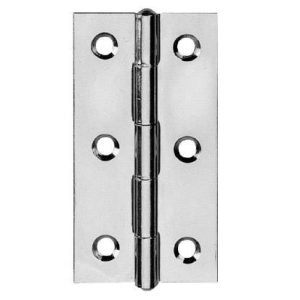 TOOLCRAFT Zawias 80 mm stal, galwanizowana żółta ocynk.. 1 szt.
