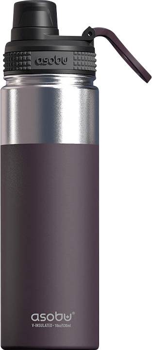 Asobu Butelka 530 ml stal nierdzewna TMF6 BURGUNDY TMF6 burgundy - obrazek 1
