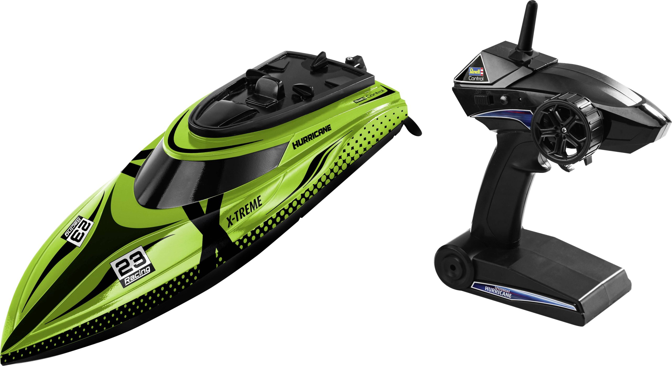 Motorówka RC Revell Control X-Treme X-treme Boat "Hurricane" RtF 460 mm - obrazek 1