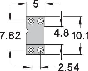 Preci Dip 110-83-304-41-001101 110-83-304-41-001101 Podstawka pod układy scalone Wymiary siatki: 7.62 mm Ilość styków: 4 Preci Dip 110-83-304-41-001101 110-83-304-41-001101 Podstawka pod układy scalone Wymiary siatki: 7.62 mm Ilość styków: 4
