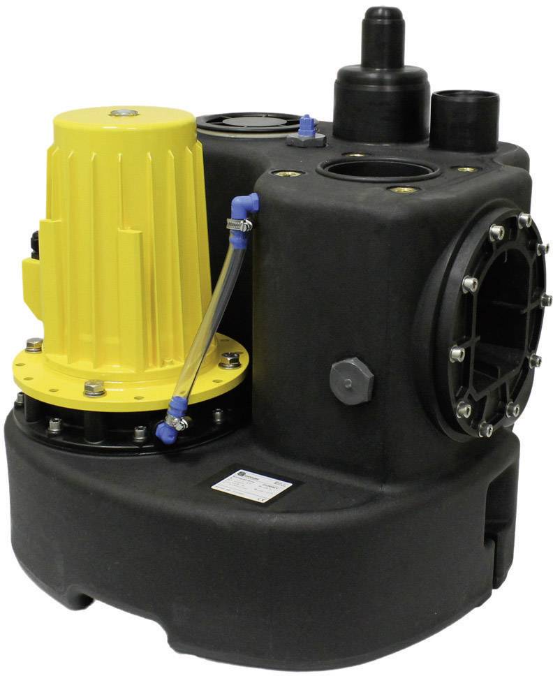 Zehnder Pumpen Kompaktboy 1,1 W Pompa do ścieków 8.1 m - obrazek 1