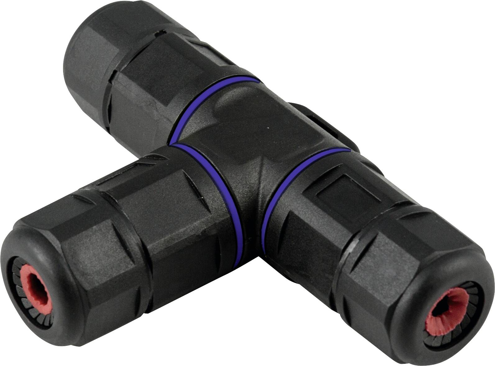 Heitronic 45609 Splot kablowy z zaciskami śrubowymi (S x W x G) 110 x 73 x 26 mm 1 szt. - obrazek 1