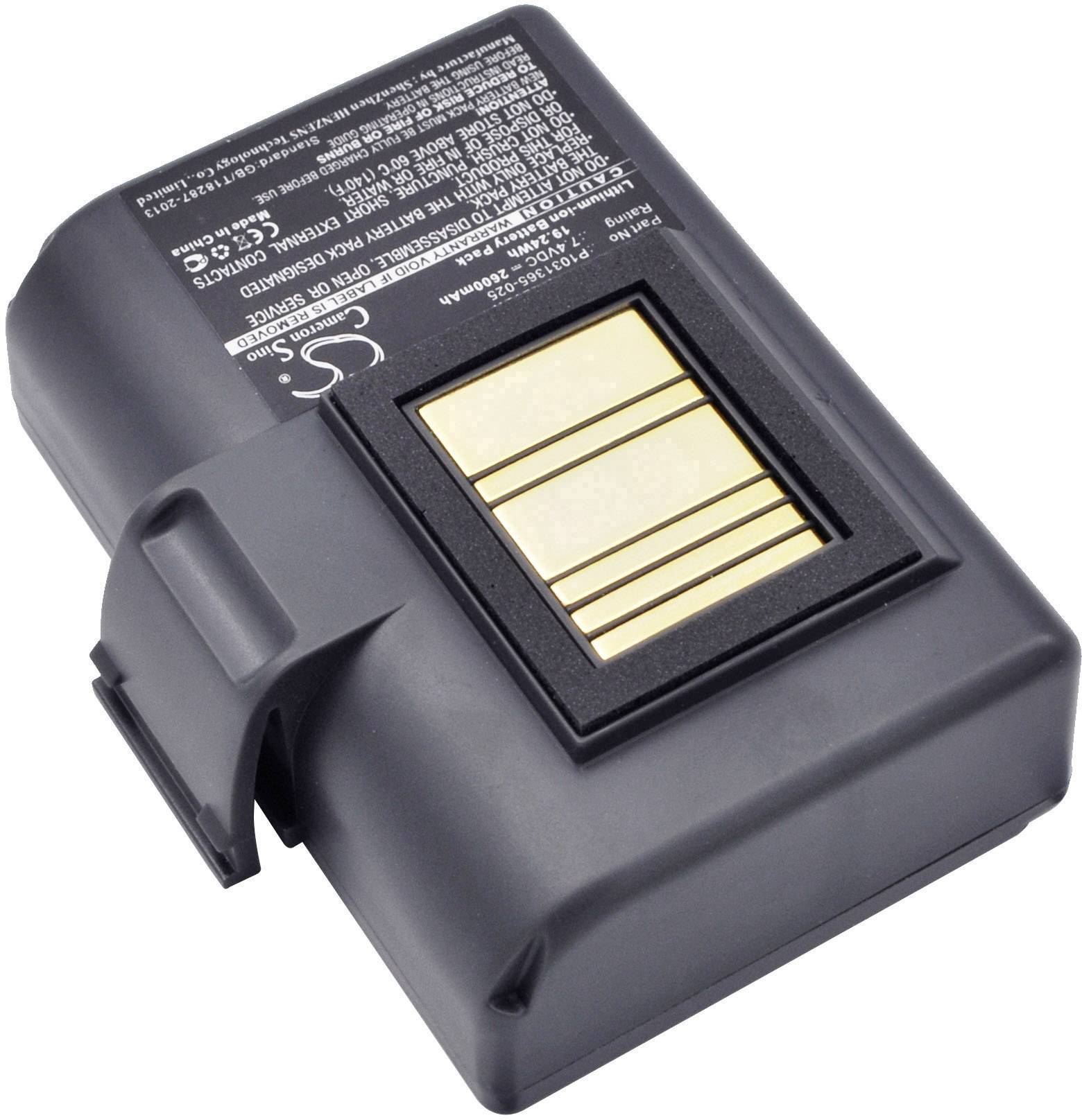 Akumulator do drukarki Beltrona ZQL220BX BELZQL220BX 7.4 V 2600 mAh - obrazek 1