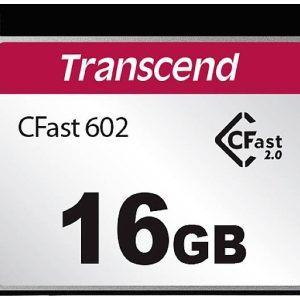 Transcend TS16GCFX602 Cfast Przemysłowy 16 GB Transcend TS16GCFX602 Cfast Przemysłowy 16 GB