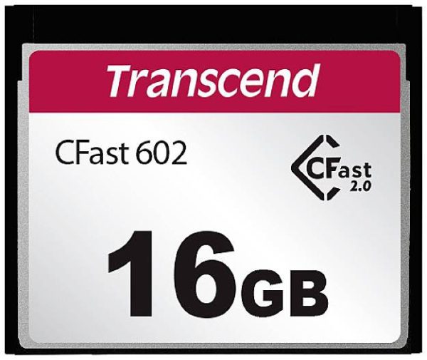 Transcend TS16GCFX602 Cfast Przemysłowy 16 GB