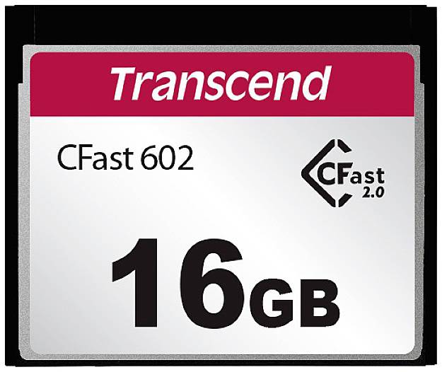 Transcend TS16GCFX602 Cfast Przemysłowy 16 GB - obrazek 1