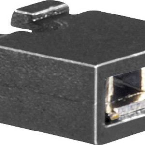 Zworka ze złączem żeńskim TRU COMPONENTS TC-2521029, 100 szt. Zworka ze złączem żeńskim TRU COMPONENTS TC-2521029, 100 szt.