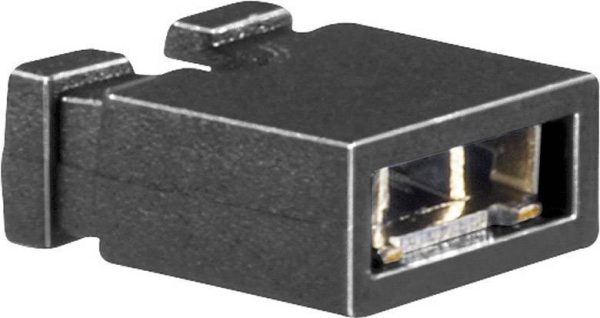 Zworka ze złączem żeńskim TRU COMPONENTS TC-2521029, 100 szt.