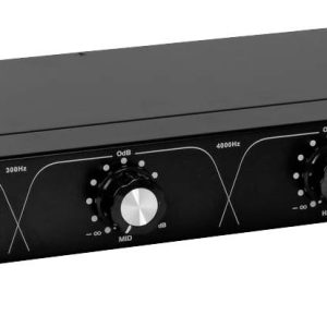 Omnitronic ISO-23 MK2 Izolator stereo-liniowy Omnitronic ISO-23 MK2 Izolator stereo-liniowy