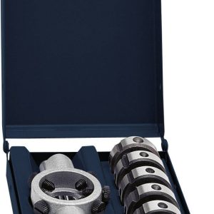Zestaw narzynek z uchwytem Exact 70418, HSSG, M3 – M12, DIN 223B Zestaw narzynek z uchwytem Exact 70418, HSSG, M3 – M12, DIN 223B
