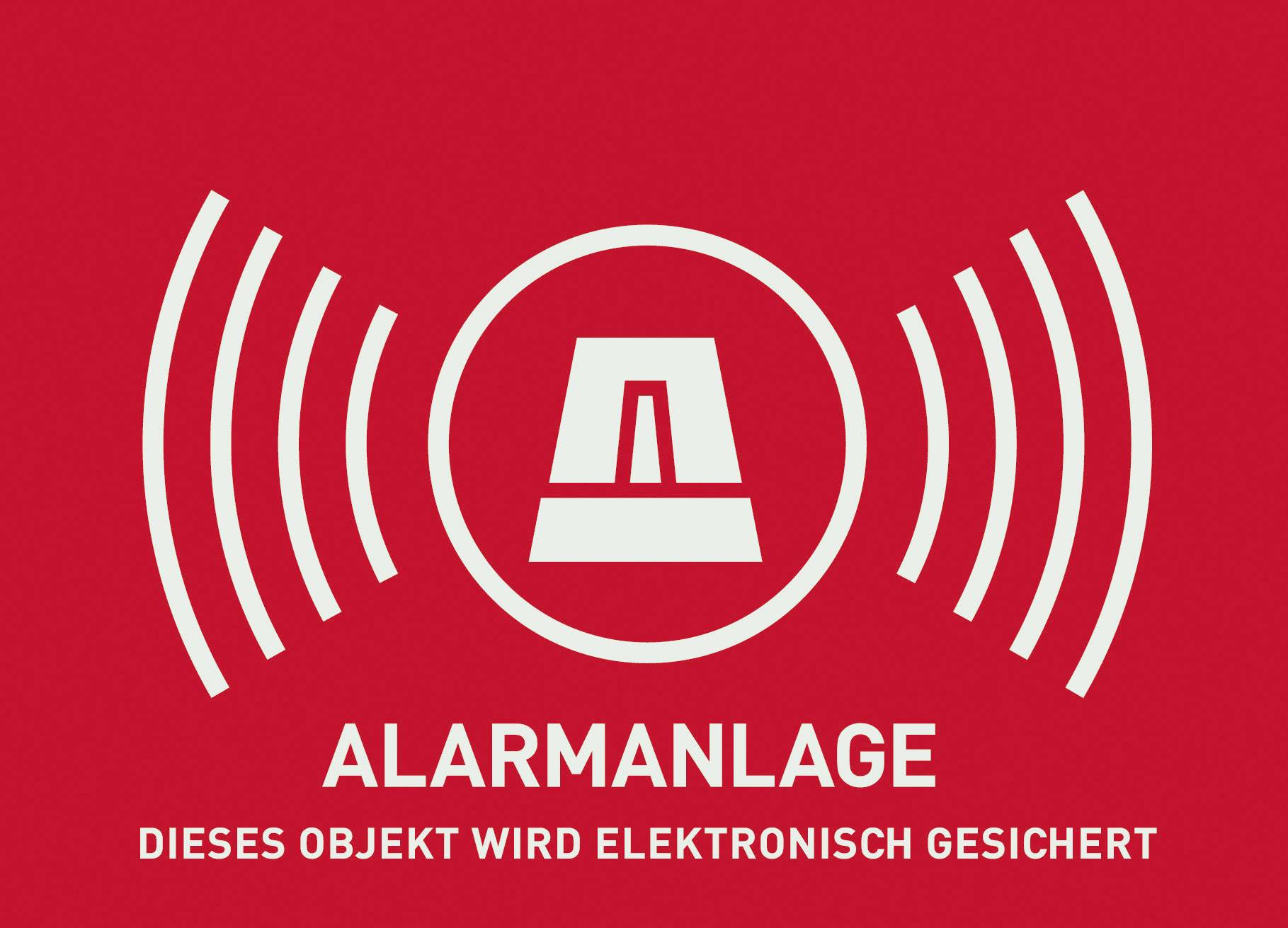 Panel informacyjny (język Niemiecki) ABUS AU1322 - obrazek 1