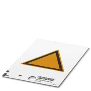 Znak ostrzegawczy Phoenix Contact US-PML-W200 (100X100) 1014133, 10 szt. Znak ostrzegawczy Phoenix Contact US-PML-W200 (100X100) 1014133, 10 szt.